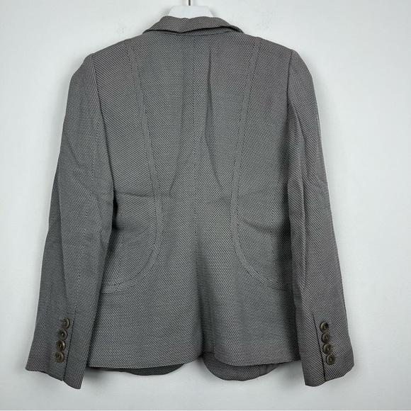 ARMANI COLLEZIONI Single Button Blazer - Picture 2 of 14